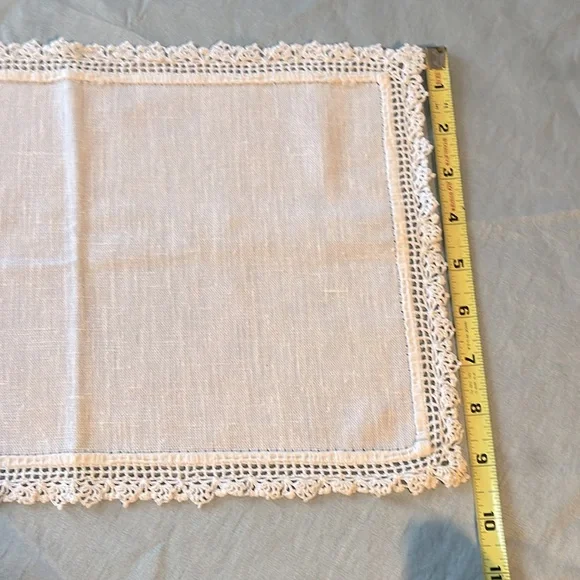 Gorgeous Vintage Crochet Set - Picture 8 of 16